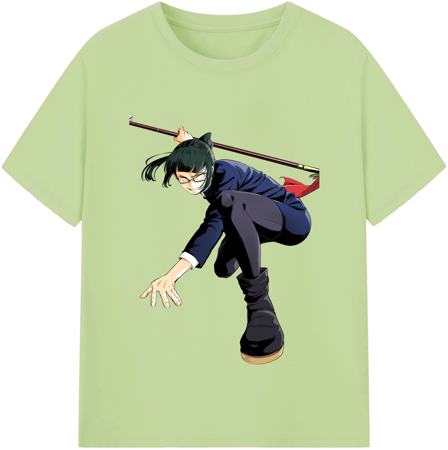 （画像用） 呪術廻戦 Jujutsu Kaisen 綿100％半袖Tシャツ（フロントプリント）